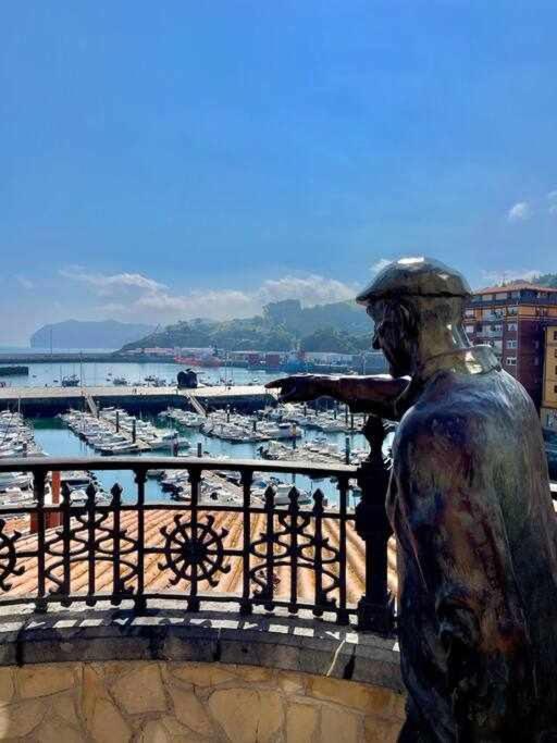 Andra Mari Etxea Apartamento En Parte Antigua Bermeo Zewnętrze zdjęcie
