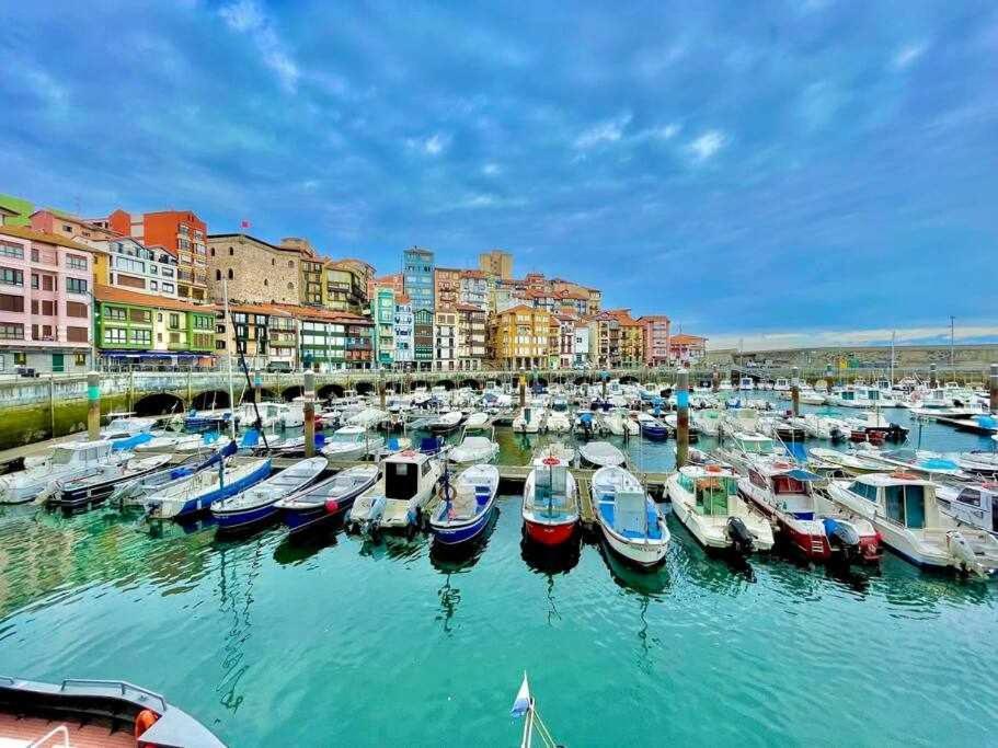 Andra Mari Etxea Apartamento En Parte Antigua Bermeo Zewnętrze zdjęcie