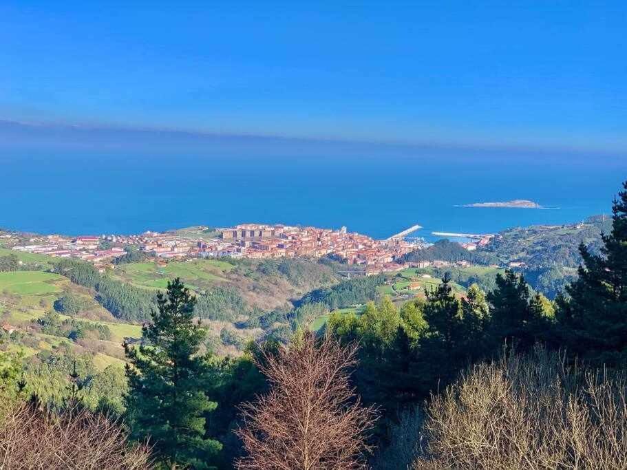 Andra Mari Etxea Apartamento En Parte Antigua Bermeo Zewnętrze zdjęcie