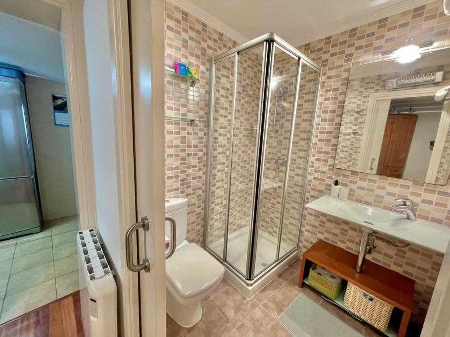 Andra Mari Etxea Apartamento En Parte Antigua Bermeo Zewnętrze zdjęcie