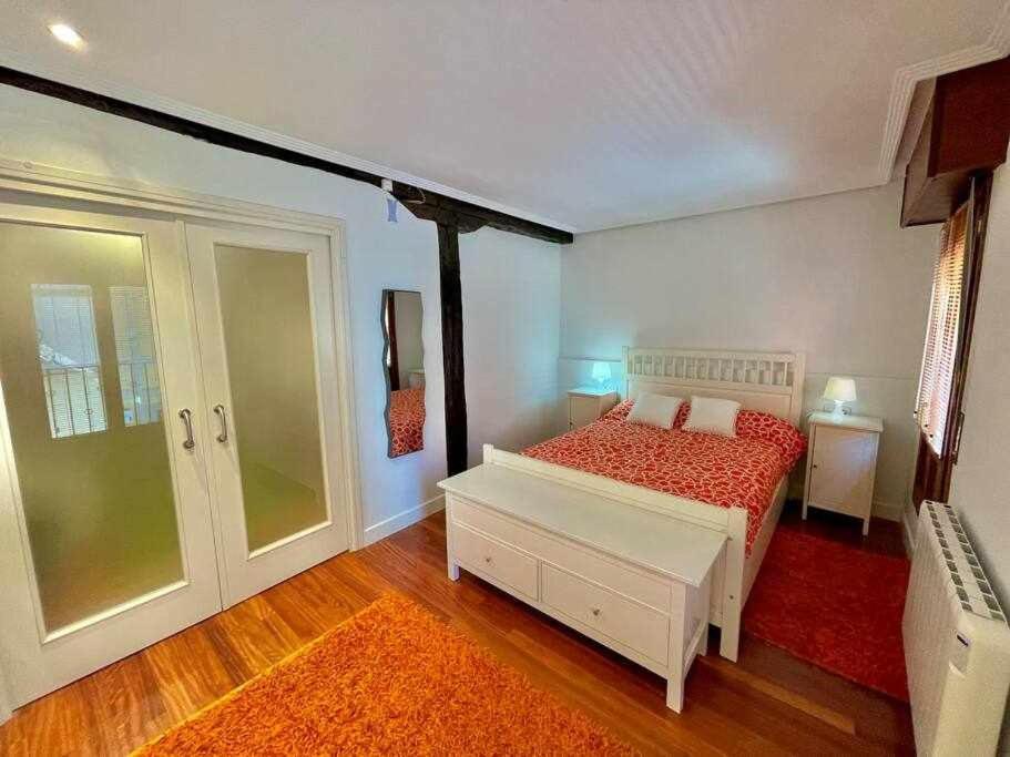Andra Mari Etxea Apartamento En Parte Antigua Bermeo Zewnętrze zdjęcie